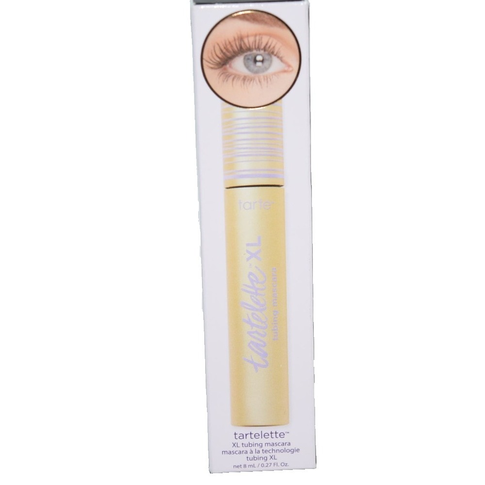 Tarte Tartelette XL Tubing Mascara In Black Full Size New In Box 💯 Authentic!